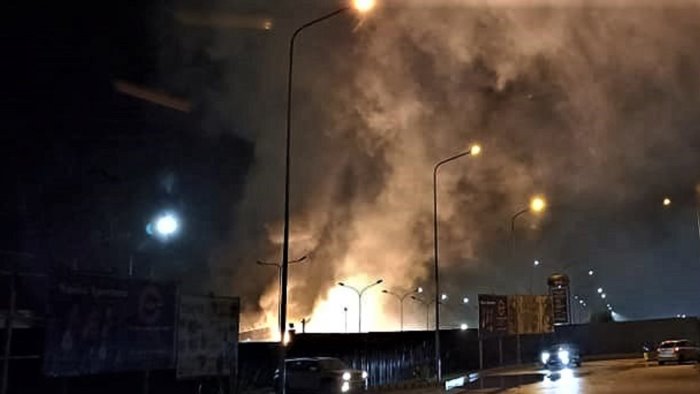 nube nera su marcianise il sindaco velardi ancora un disastro ambientale