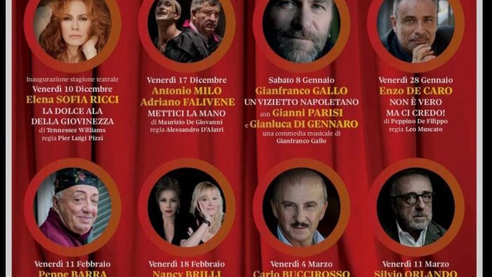 nocera inferiore presentato il programma della stagione teatrale 2021 2022