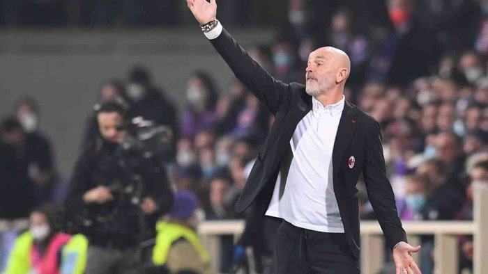 pioli c e sintonia col milan vogliamo tornare a vincere