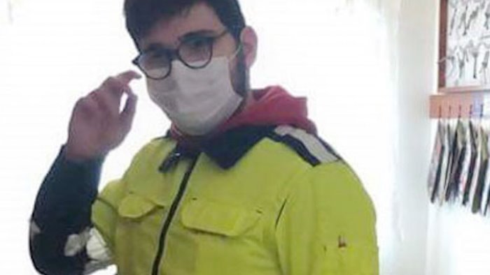 roccapiemonte giovane della protezione civile nominato alfiere della repubblica