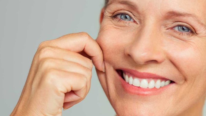 focus viso come curare la pelle dell ovale dopo i 50 anni