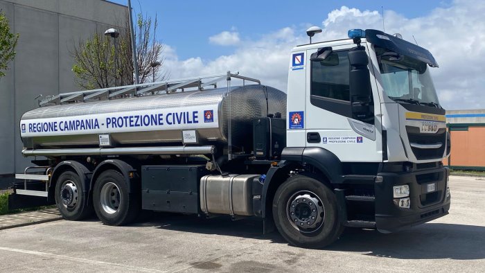 guasto alla condotta idrica pellezzano senz acqua attivato servizio autobotti