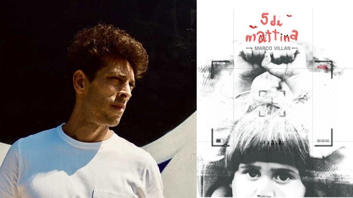 5 di mattina marco villan esordisce con un intenso inno alla liberta