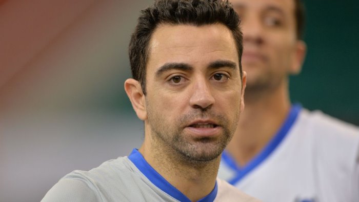 xavi torna a casa e lui il nuovo allenatore del barcellona