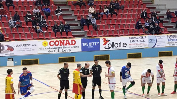 calcio a 5 serie a2 sporting sala consilina ko a pomezia