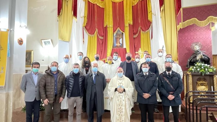 aree interne al centro del giubileo in onore di san giovanni eremita