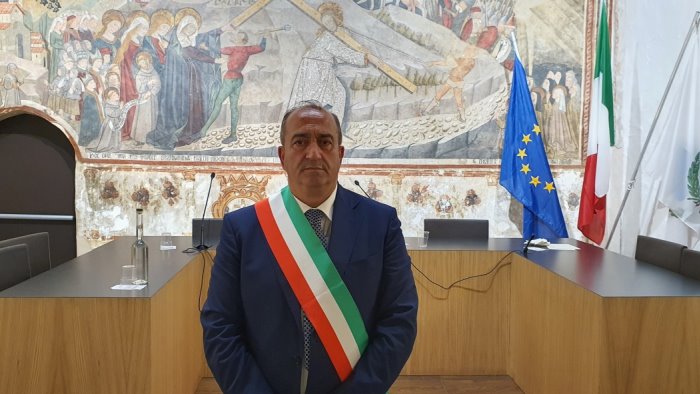 teggiano il sindaco ufficializza le deleghe di assessori e consiglieri
