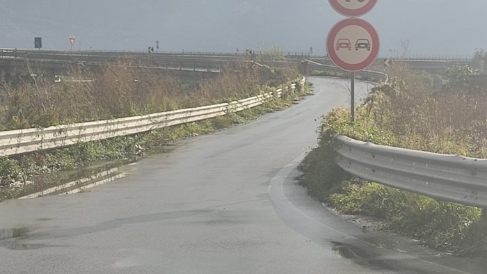 svincoli statale 268 villani scrive ad anas completare i lavori