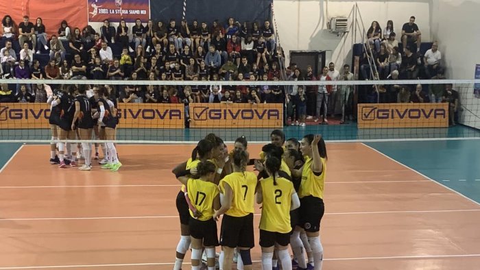 olimpia san salvatore eliseo siamo una squadra nuova ma la strada e giusta