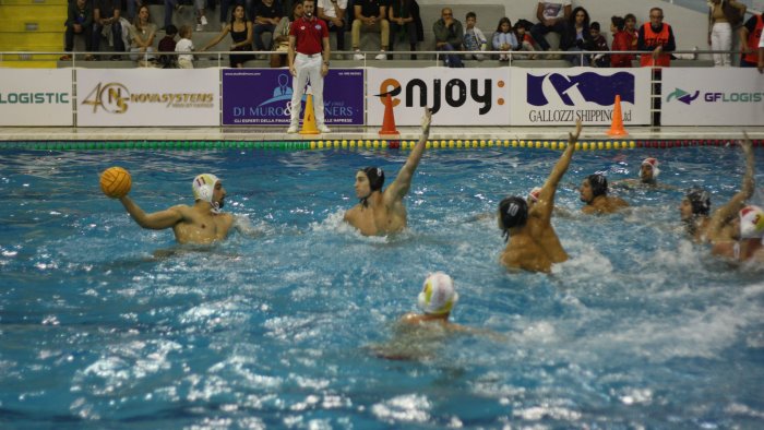 pallanuoto a1 la check up rari nantes salerno ospita roma