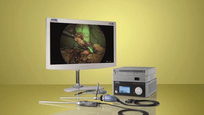 l armatore gianluigi aponte dona all ospedale di vico una colonna laparoscopica