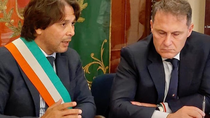 pagani asse con il governo per fronteggiare le emergenze dell agro