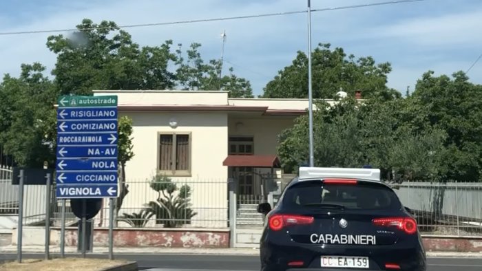 lavoratori in nero e con reddito di cittadinanza sospeso cantiere a cicciano