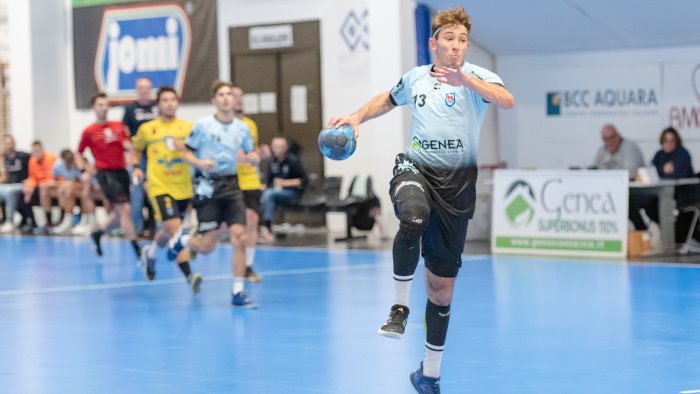 pallamano a2 quarto successo per una scatenata genea lanzara