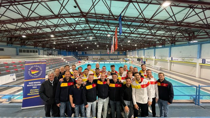 pallanuoto a1 la check up rn salerno supera tutte le difficolta e batte roma