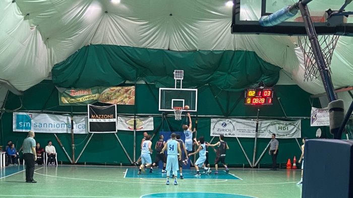 basket quarto successo consecutivo per la meomartini