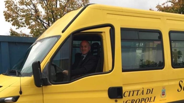 al via ad agropoli il servizio di scuolabus che mancava da 15 anni