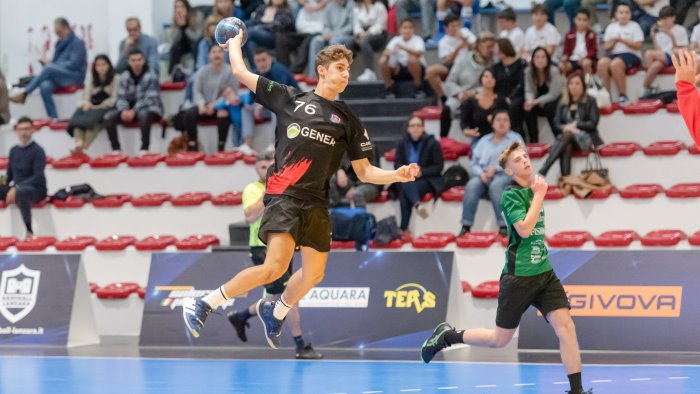 pallamano a2 la gena lanzara prepara alla lunga trasferta di palermo