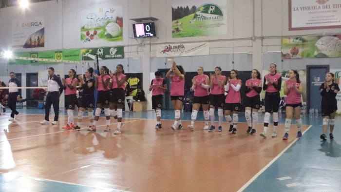 olimpia san salvatore telesino coach eliseo non nasconde la delusione