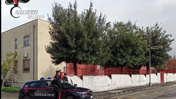 condannato per spaccio di droga arrestato dai carabinieri di bellizzi