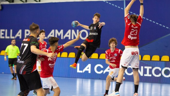 pallamano a2 la genea lanzara prepara la sfida interna con l aretusa