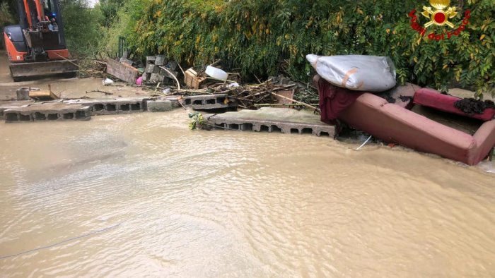 maltempo cilento agropoli e castellabate fanno la conta dei danni