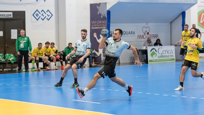 pallamano a2 la genea lanzara fa il colpaccio a palermo