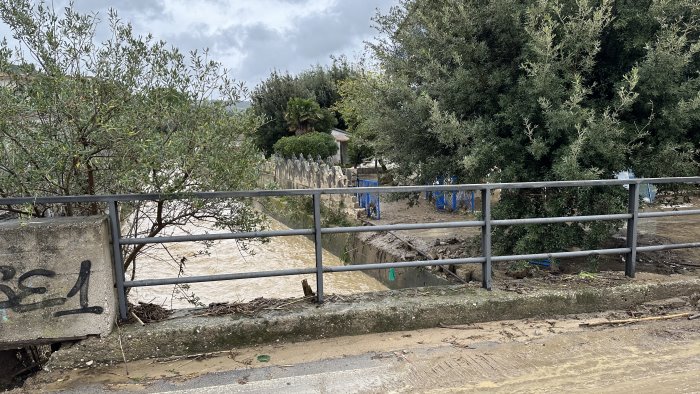 maltempo nel cilento la protezione civile chiedera lo stato di emergenza