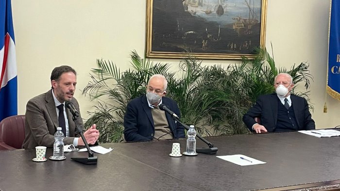 regi lagni 40 milioni di euro dal fondo sviluppo e coesione