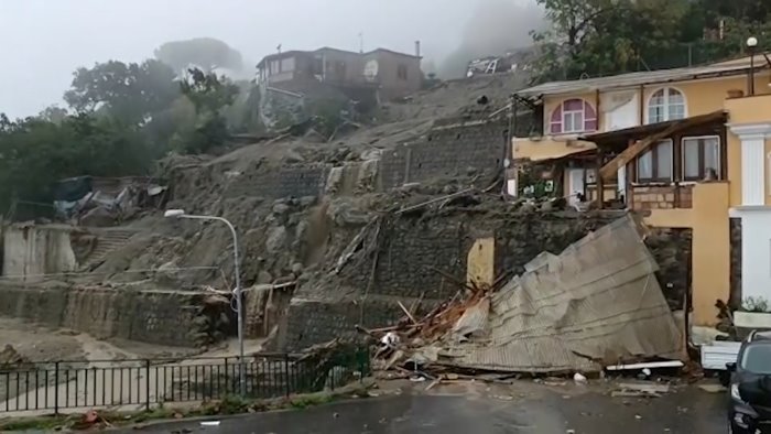 tragedia ischia il cordoglio della politica il governo fara la sua parte