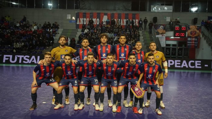 uefa futsal champions league feldi eboli eliminata dallo sporting lisbona