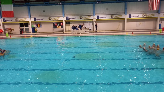 pallanuoto a1 la check up rn salerno impatta contro l anzio waterpolis