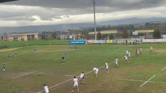 ivpc rugby benevento ko contro la capitolina