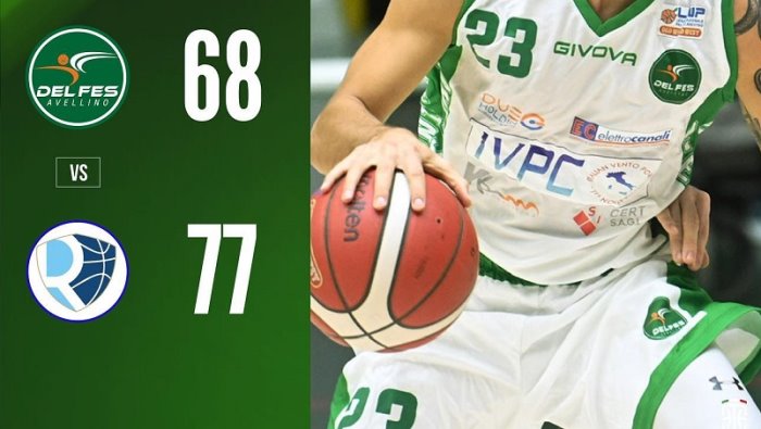 basket serie b ivpc delfes avellino ko contro la liofilchem roseto 68 77