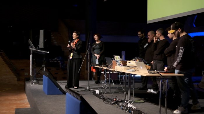 elettronica per il sound design all unisa progetto cinque finestre