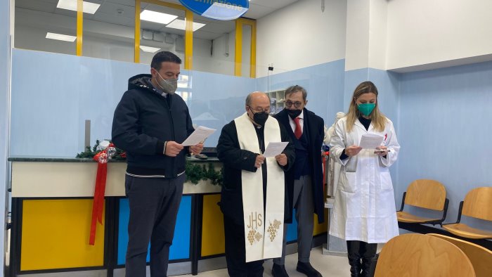 gepos inaugurato il nuovo laboratorio analisi cliniche a telese