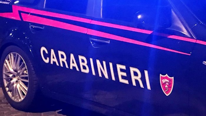 coltellate dopo una rissa a castel san giorgio arrestati cinque giovani