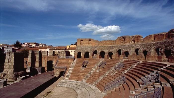 teatro romano di benevento domenica a ingresso gratuito