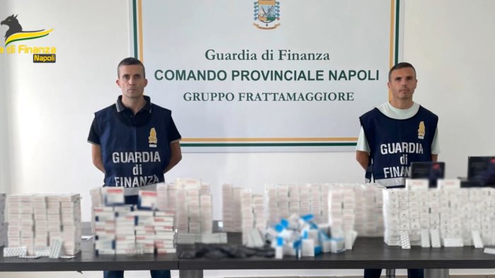 farmaci dopanti illegali sequestrati dalla finanza sigilli a 79mila confezioni