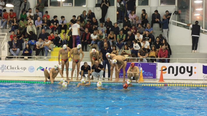 pallanuoto a1 la check up rn salerno ko nell anticipo contro la pro recco