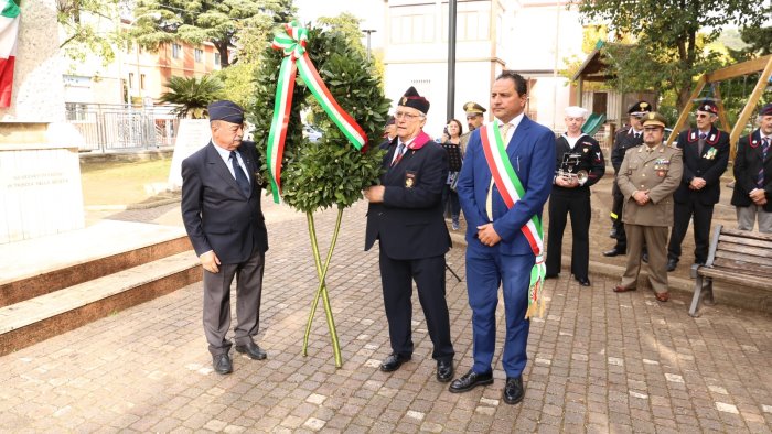 il 4 novembre rafforzi i nostri valori piu unita e senso di appartenenza