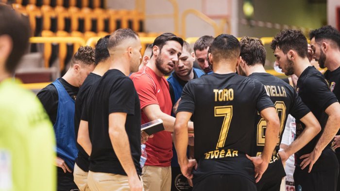 gg team wear benevento 5 corsaro a giovinazzo