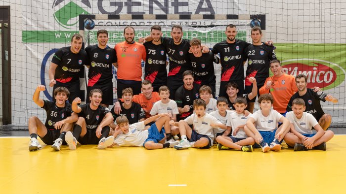 pallamano a2 la genea lanzara batte anche l aretusa