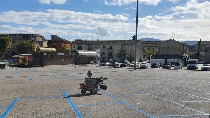 grottaminarda rifacimento segnaletica presto in vigore il nuovo piano traffico