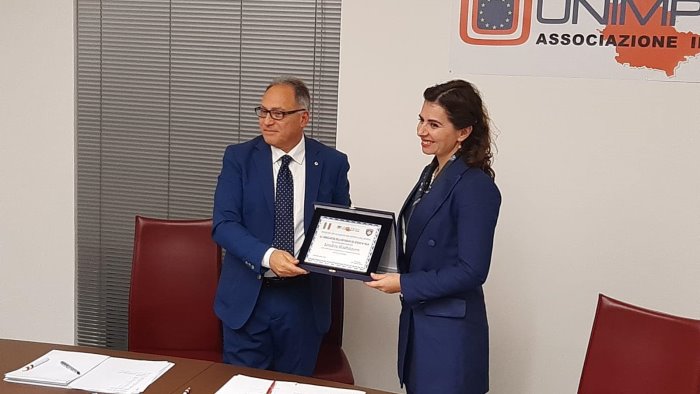 unimpresa irpinia sannio incontra rappresentante kosovo in italia