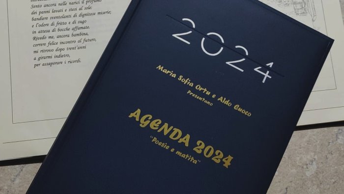 poesie e matita ecco l agenda poetica di maria sofia ortu e aldo cuoco