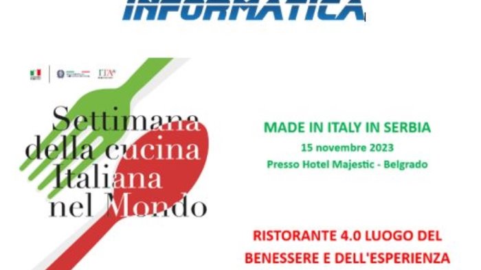 la settimana della cucina italiana nel mondo via all ottava edizione