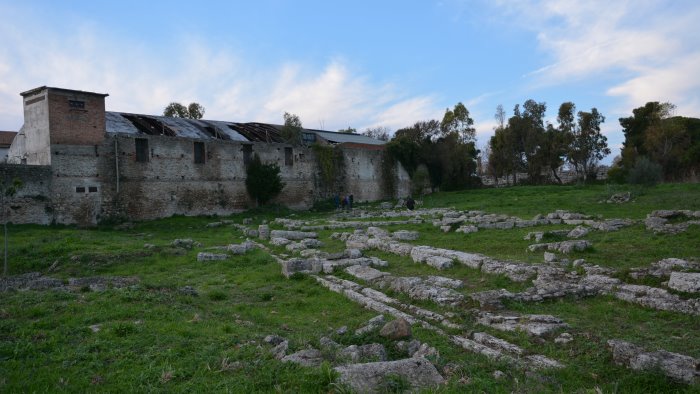 parco archeologico di paestum e velia via ai lavori all ex stabilimento cirio