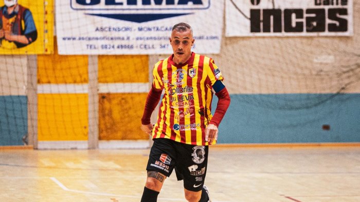 gg team wear benevento 5 al palatedeschi travolto il cus molise
