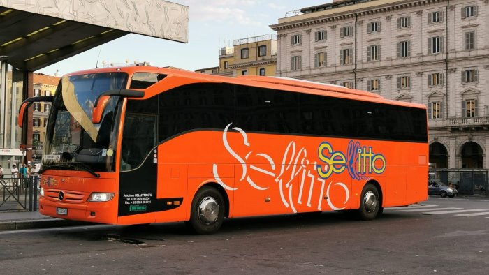 autolinee sellitto collega campania e lazio